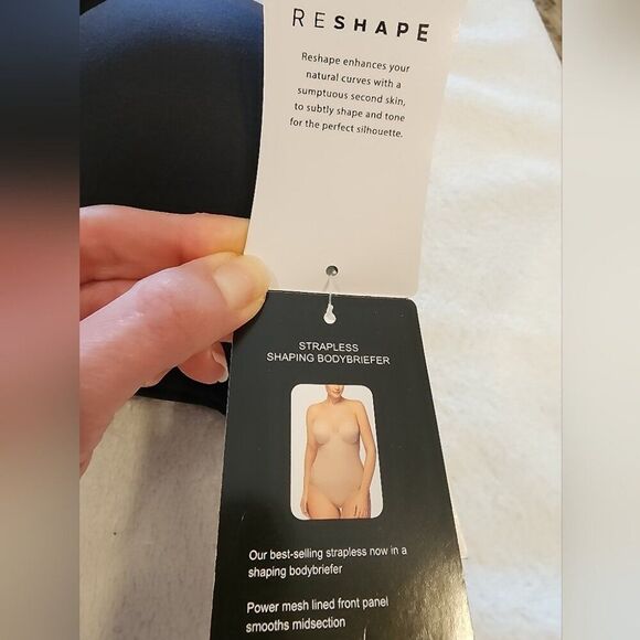 Wacoal Red Carpet Strapless Convertible Underwire Body Briefer Shaper 36C Black - Picture 12 of 12